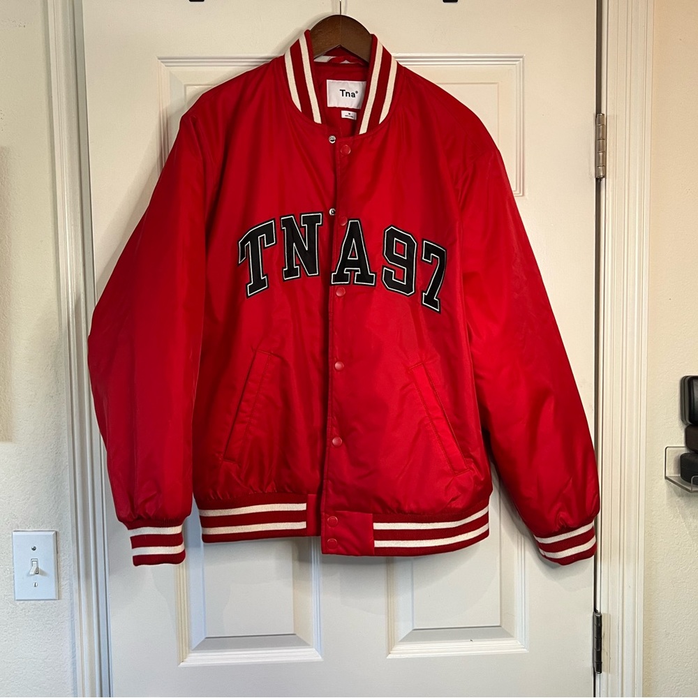 Tna Varsity Bomber Jacket Gem